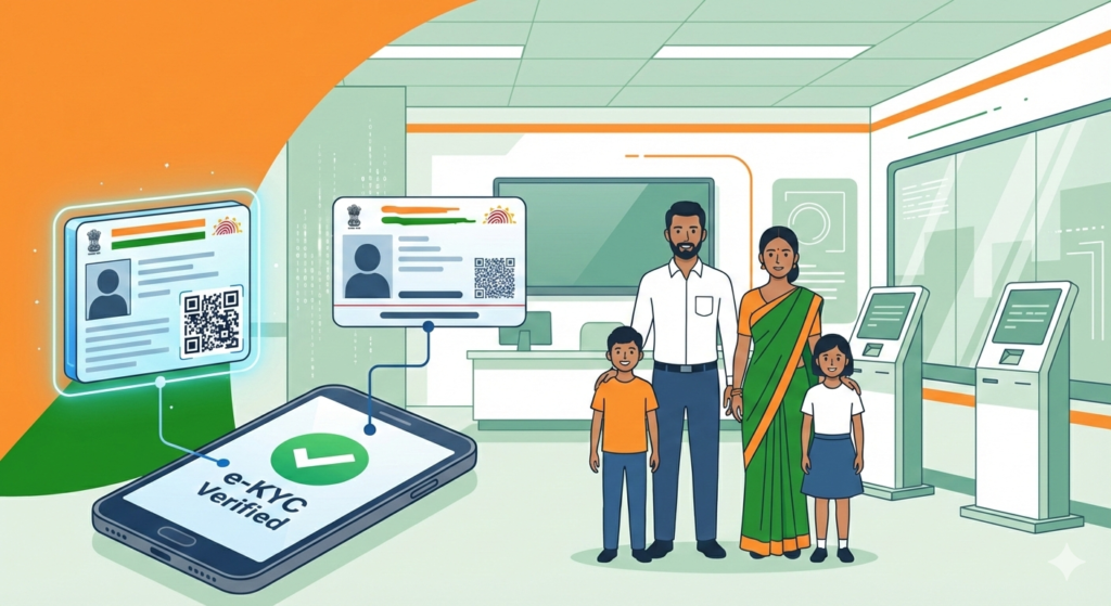 రేషన్ కార్డ్ కొత్త రూల్స్ 2026 – e-KYC, డిజిటల్ రేషన్ కార్డ్ మార్పులు