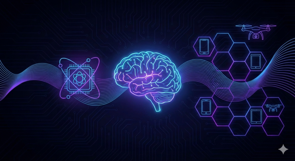 2026లో భవిష్యత్తును మార్చే టెక్నాలజీలు – AI, Quantum Computing, 6G Network