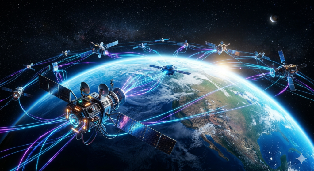 SpaceX orbital data centers in space