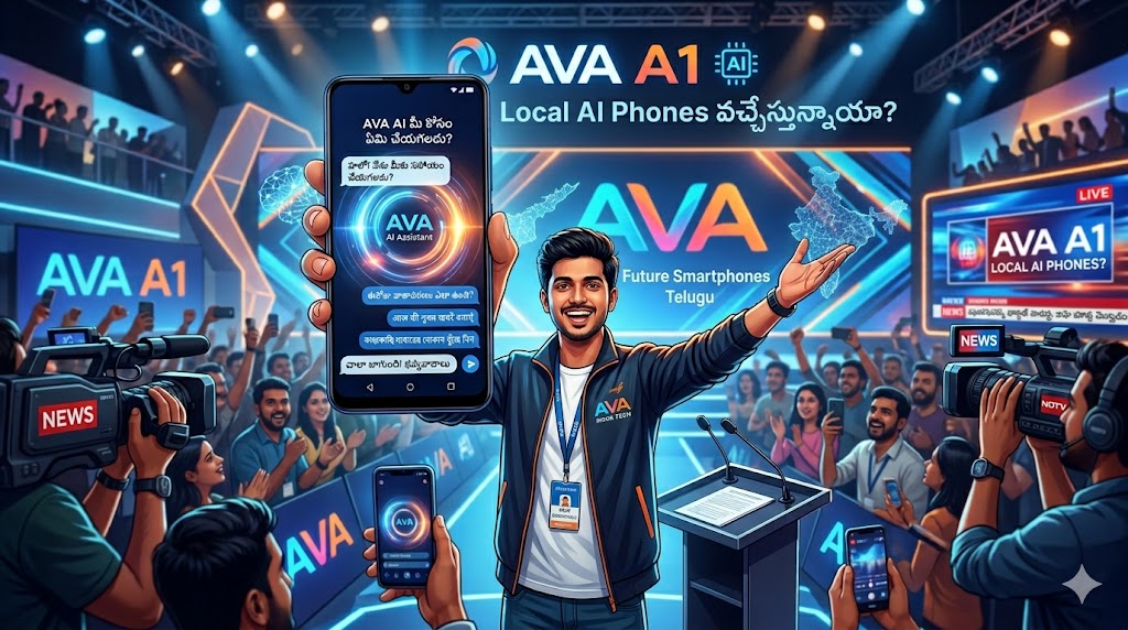 Indian AI chatbot phone launch with local language support and budget smartphone design
