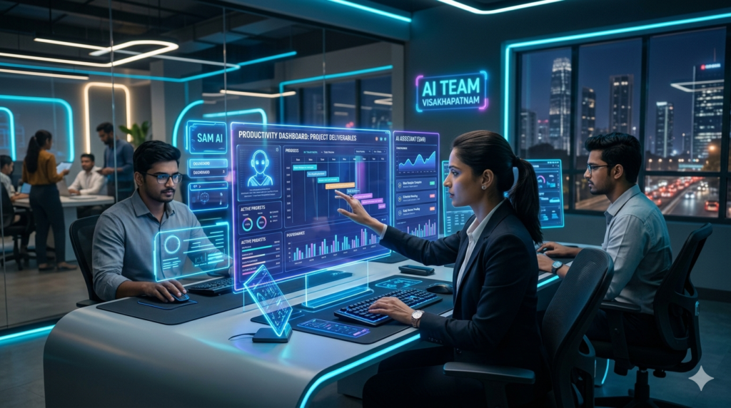 Notion AI Agents Hub future AI workspaces Telugu analysis