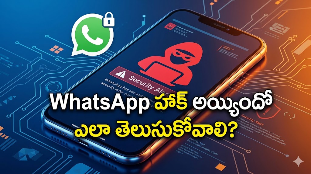 WhatsApp Hack అయ్యిందో ఎలా తెలుసుకోవాలి? Complete Guide Telugu 2026