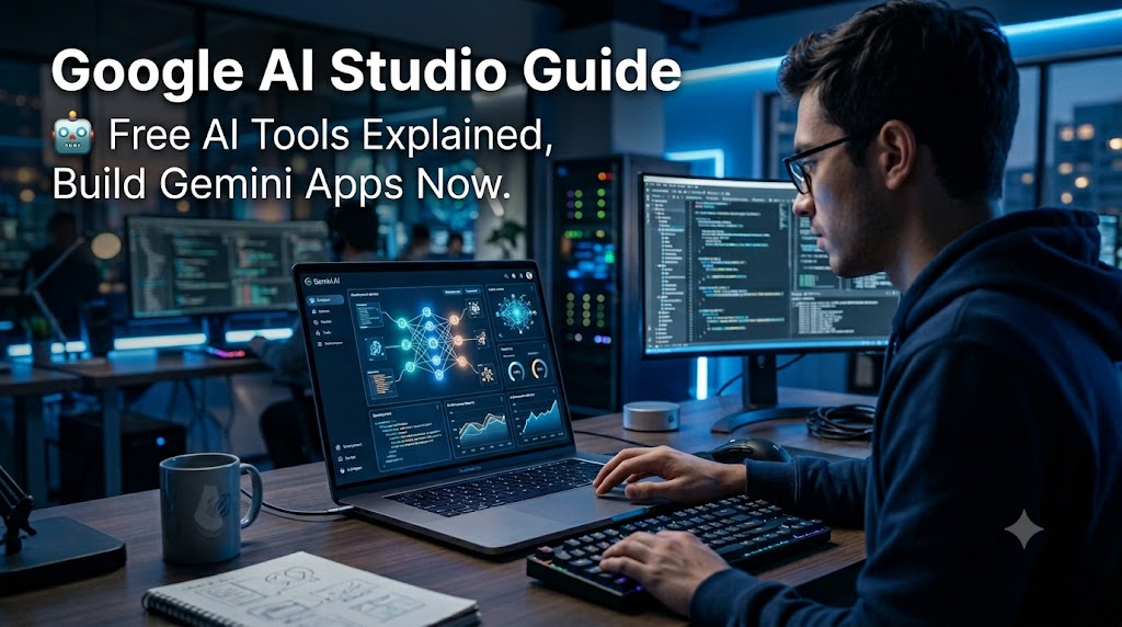 Google AI Studio complete Telugu guide 2026