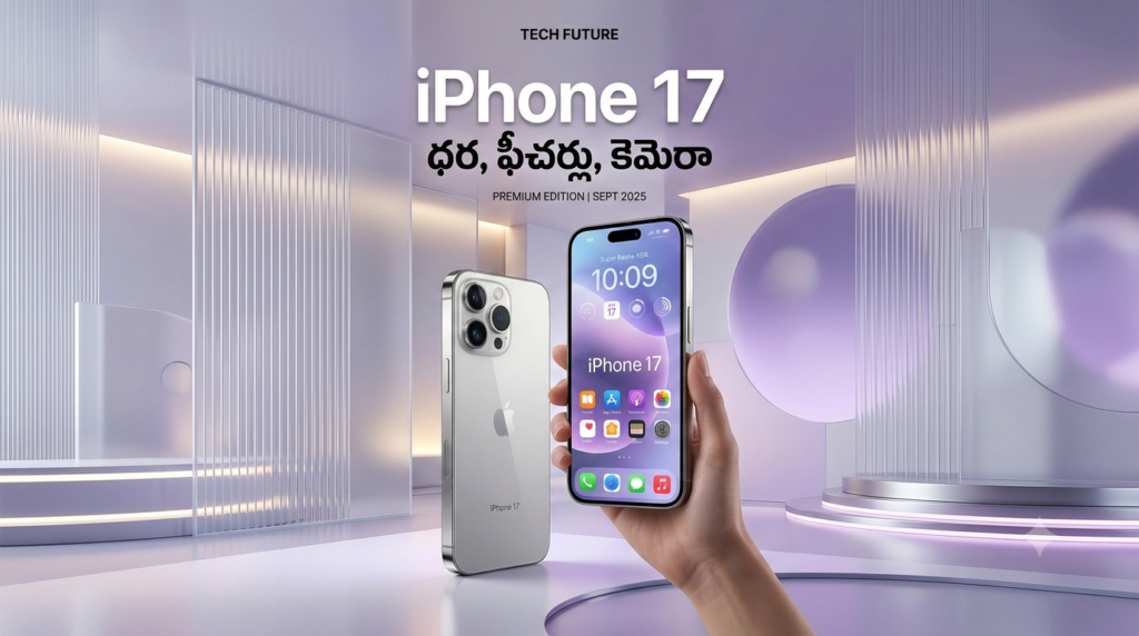 iPhone 17: ధర, లాంచ్ డేట్, ఫీచర్లు, కెమెరా, మరియు కొనాలా వద్దా? పూర్తి తెలుగు గైడ్ 2026
