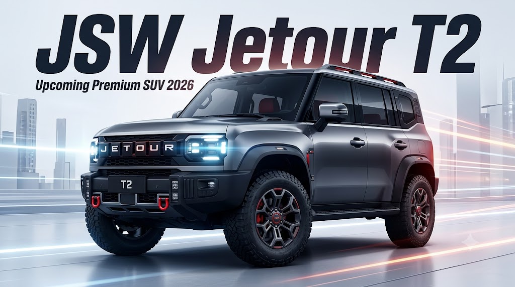 JSW కొత్త Premium SUV Jetour T2: Should You Wait? Telugu 2026 Guide